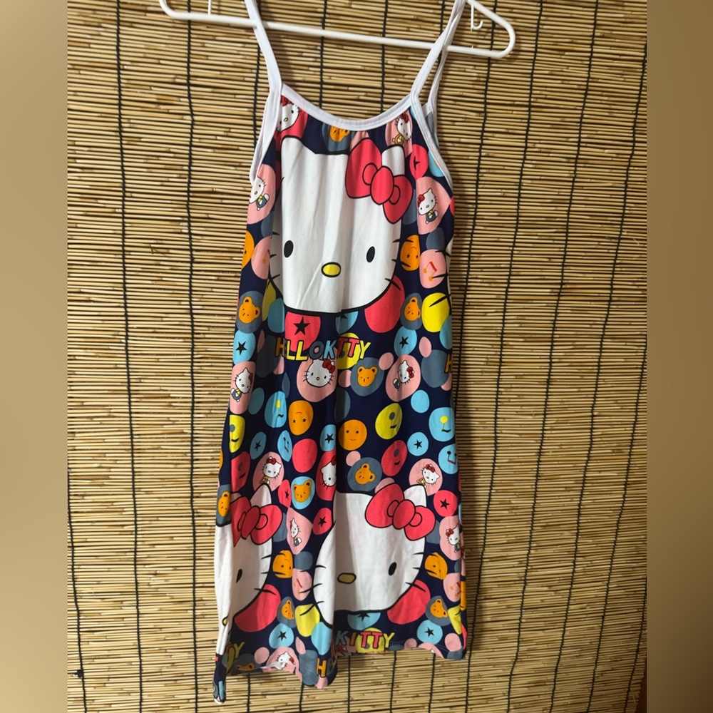 Hello Kitty Colorful Sleeveless Dress